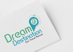 DreamDestination : Logo Created by 4colordesign.com